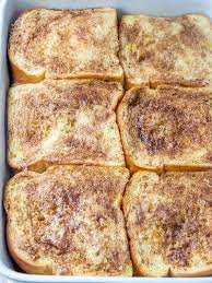 Overnight French Toast Bake An Easy Breakfast Solution Recipe French Toast Bake Overnight French Toast Easy French Toast Bake