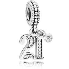 4.7 out of 5 stars 6,204. Pandora 21 Years Of Love Charm 797263cz Thejewelhut Co Uk