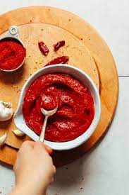 Easy Vegan Gochujang Sauce Minimalist Baker Recipes Recipe Gochujang Sauce Korean Chili Paste Baker Recipes