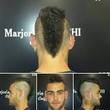 Homme avec visage de forme diamant hexagonal. Coupe Homme Tendance Iroquoise Chez Votre Coiffeur A Clermont L Herault Http Www Marjoriecherchico Mohawk Hairstyles Men Mohawk Hairstyles Haircuts For Men