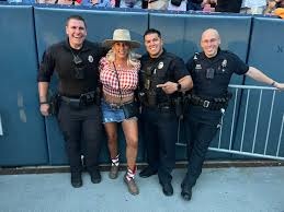 Real female cops unleashed - intense footage