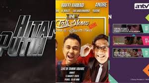 Jadwal Acara Tv Hari Ini Jumat 27 Maret 2020 Trans 7 Trans Tv Net Tv Indosiar Antv Gtv Rcti Sctv Surya Malang