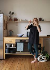 Stylish Ikea Kitchen From Used Ikea Components In 2020 Ikea Kitchen View Kitchen Designs Ikea