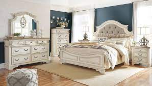 This is a great color for bedrooms because it makes the room feel soothing and relaxing. Realyn Panel Bedroom Set By Signature Design By Ashley Furniturepick