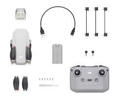 Love the portabibly and the versatility of being able to take it up and fly in moderate wind if necessary without compromising the quality of the video. Buy Dji Cp Ma 00000312 Cpma00000312 Mavic Mini 2 Lightweight Drone