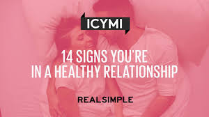 Resentment is one of the most common challenges facing couples. 14 Signs You Re In A Healthy Relationship Real Simple