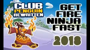 With these 24 cards, which everyone. How To Get All Fire Ninja Suit In Just 1 Hour Club Penguin Rewritten Youtube