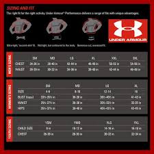 Nike Under Armour Sizing Charts Northstar Apparel