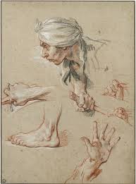 Boucher Franois Sheet Of Studies Study Sotheby S L13040lot6vfvsen Master Drawing Life Drawing Drawings