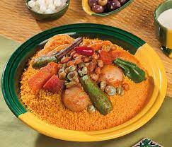 2 pounds of lamb, trimmed of excess fat and cut into 2 inch pieces; Diari Tunisie Tunisian Leader Of Couscous