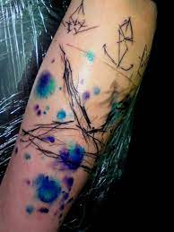 photos from lukas musil musa on myspace tattoos tattoo artists paint splatter tattoo