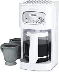 What is the best coffee maker. Amazon Com Cuisinart Dcc 1100 12 Cup Programmable Coffeemaker White Drip Coffeemakers Kitchen Dining