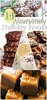 Christmas Recipes 14 Heavenly Holiday Treats Listotic Quick Holiday Treats Christmas Food Holiday Treats