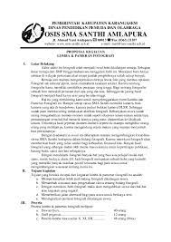Check spelling or type a new query. Pdf Contoh Proposal Kegiatan Osis Eka Putra Academia Edu
