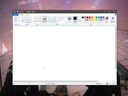 When it comes to drawing and painting, a lot of people are used to ms paint mostly for the lack of accessible alternatives. Microsoft Paint Appears On The Windows 10 Microsoft Store