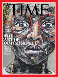 The Story Behind The Painting On Time S Optimists Cover South African Artists African Artists Art