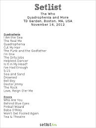 How far is td garden from me. The Who At Boston Ma Td Garden