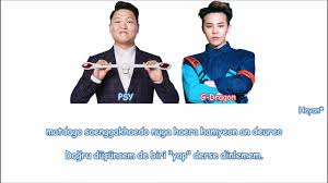 | smule social singing karaoke app. Psy Blue Frog Feat G Dragon Turkish Sub Turkce Altyazili Color Coded Youtube