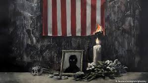 He came to notice as a freehand graffiti artist. Banksy Is On The Prowl Again All Media Content Dw 10 08 2021