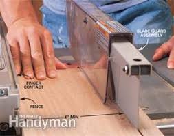 As the table saw blade guard needs to be perfect, it is obvious that companies need to use transparent material. How To Use A Table Saw Ripping Boards Safely Diy