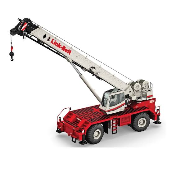 Link Belt RTC-8050 II Rough Terrain Crane