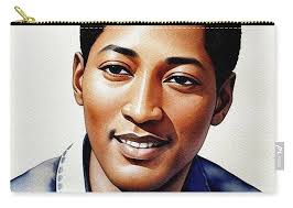 Sam Cooke, Music Legend #15 Zip Pouch