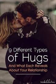 9 Different Types Of Hugs And What Each Reveals About Your Relationship Different Types Of Hugs Types Of Hugs Hug Types