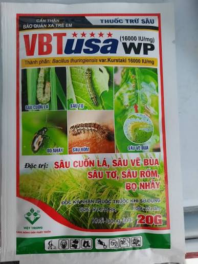 Vbtusa (16000 IU/mg) WP