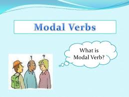 Modal verbs وهي الأفعال المساعدة أو الأفعال الناقصة اي ناقصة في معناها ولايمكن ان تعطي معنى واضح بحد ذاتها فهي تعدل في المعنى الأساسي للفعل فمثلا عندما أقول : Ø§Ù„ÙØ¹Ù„ ÙƒØ§Ù† Ø¨Ø§Ù„Ù„ØºØ© Ø§Ù„Ø¥Ù†Ø¬Ù„ÙŠØ²ÙŠØ©