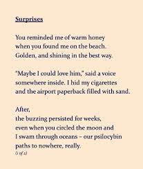 In english, in poetry, a stanza is a discrete group of lines, usually four or. The Origins Of A Poem It S Weird To Dissect The Meaning Of A By Jeff Krehely Medium