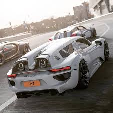 Porsche 918 Shooting Brake Exoticcars Porsche 918 Shooting Brake Auto Innenausstattung Design Exotische Autos Futuristische Fahrzeuge Sportwagen