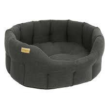 Large dog beds uk only. Earthbound Classic Weaved Charcoal Dog Bed Medium At Fetch Co Uk The Online Pet Store