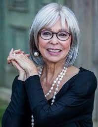 You can decorate your hair with many different models. Short Grey Hairstyles For Over 70 With Glasses Haircut For Older Women Hair Styles Beautiful Gray Hair