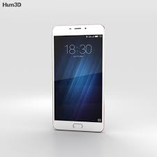 Meizu M3 Max Rose Gold 3D model ...