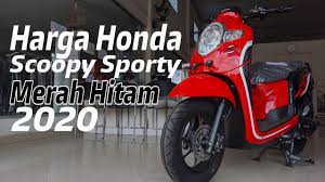 We did not find results for: Harga Honda Scoopy 2020 Sporty Merah Hitam Motor Honda Baru Youtube