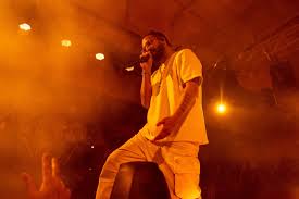 Fan propositions Drake in the middle of Super Bowl concert