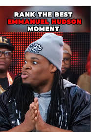 Emmanuel Hudson Wild N Out Funny Moments Magic