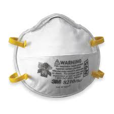3M N95, Disposable Respirator, Molded, Universal, PK 20 - 1AGD3 ...