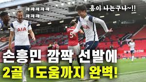 #손흥민 선수 소속팀 #토트넘 이 #맨유 상대로 대승을 거두며 맨유 진영은 절망에 빠졌습니다. í† íŠ¸ë„˜ ì†í¥ë¯¼ ê¹œì§ ë³µê·€ì™€ í•¨ê»˜ ë§¨ìœ ì „ 6ëŒ€1 ëŒ€ìŠ¹ í•´ì™¸ë°˜ì' Youtube
