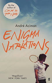 Enigma Variations Amazon Co Uk Andre Aciman 9780571349685 Books Enigma Variations Enigma Book Show