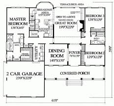 This home plan is featured in the country, cabin plans and vacation home plans collections. Country Style House Plan 3 Beds 2 Baths 2151 Sq Ft Plan 137 188 Dreamhomesource Com