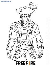 Enable your children to take their first steps in digital drawing. Ausmalbilder Free Fire Kostenlose Malvorlagen Drucken