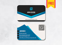 Standard size for business card. Stylish Business Card Design Free Download Arenareviews