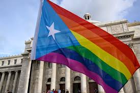 Ahora, estoy orgulloso de hacer el trabajo duro para asegurar la igualdad lgbtq en el condado de cook. Bandera Gay Puerto Rico The Pride La
