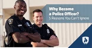 Why Become A Police Officer Here Are 5 Notable Reasons You Can T Ignore Policeofficer Lawenforcement Career Police Officer Officer Probation Officer