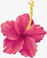 When you purchase this listing, you will receive 5 gridded bookmarks counted cross stitch patterns. Hibiscus 3833 Cross Stitch Flowers Cross Stitch Patterns Flowers Cross Stitch Designs