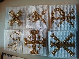 Over 1,500 to choose from! Chrismons Cross Stitch Chrismon Patterns Christian Ornaments Chrismons