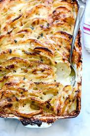 Easy Au Gratin Potatoes Foodiecrush Com Potatoes Easy Augratin Scalloped Cheesy Best Recipes Au Gratin Recipes Au Gratin Potato Recipes Gratin Recipe