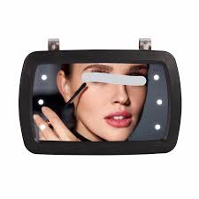 In honda accord 2015product link. China Car Sun Visor Mirror With Led Lights Makeup Sun Shading Cosmetic Mirror Clip On Vanity Mirror Automobile Make Up Mirror With Touch Screen Esg13029 China Car Mirror Car Sun Visor Mirror