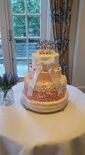 Bruce jones on tuesday for Destroyed Wedding Cake Rescued By Good Samaritan Baker New York Daily News